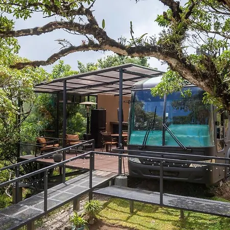 Fincat Premium Bus House : Monteverde Apartment